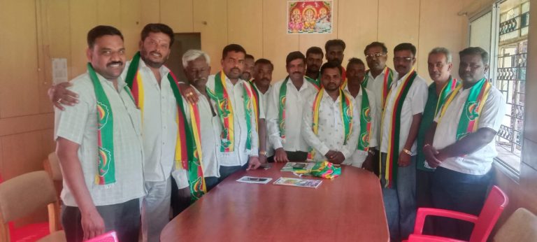 ಜಯ ಕರ್ನಾಟಕ ಸಂಘಟನೆಗೆ ನೂತನ ಸದಸ್ಯರ ಸೇರ್ಪಡೆ ಕಾರ್ಯಕ್ರಮ jayakarnataka