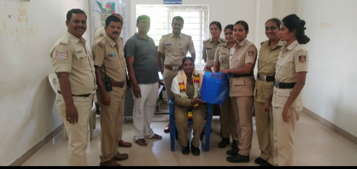 ಮಹಿಳೆಯರು ನಿರ್ಭಿತಿಯಿಂದ ಕಾರ್ಯನಿರ್ವಹಿಸುವ ಕ್ಷೇತ್ರ ಪೊಲೀಸ್ ಇಲಾಖೆ: ಪಿ ಎಸ್ ಐ ಅನುಸೂಯಮ್ಮ manjula