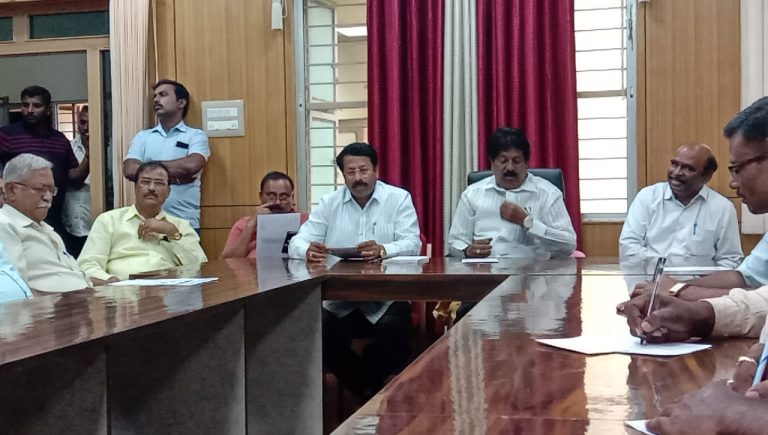 ನಾಳೆ ಕೆಂಪೇಗೌಡರ 513ನೇ ಅದ್ದೂರಿ ಜಯಂತ್ಯುತ್ಸವ: ಶಾಸಕ ಮಸಾಲಾ ಜಯರಾಮ್ masale jayaram