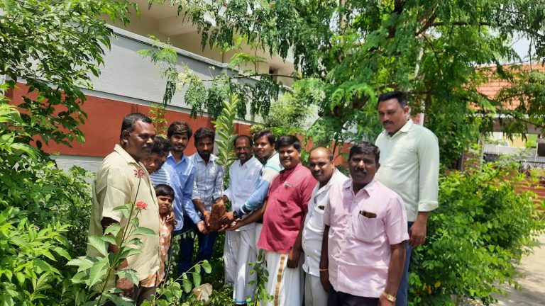 ಭಾರತ ಮಾತಾ ಸೇವಾ ಟ್ರಸ್ಟ್ ವತಿಯಿಂದ ಪರಿಸರ ದಿನಾಚರಣೆ parisara