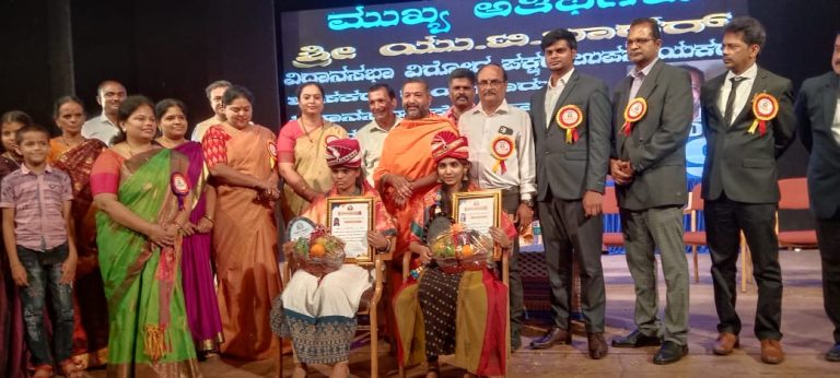 ಪ್ರತಿಭಾವಂತ ವಿದ್ಯಾರ್ಥಿನಿ ಕು. ಮೌಲ್ಯ ಎಂ.ಎನ್. ರವರಿಗೆ ಪ್ರತಿಭಾ ಪುರಸ್ಕಾರ pratibha