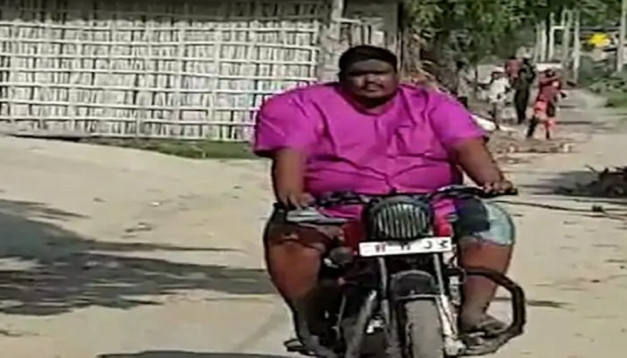 ದಿನವೊಂದಕ್ಕೆ 15 ಕೆ.ಜಿ. ಆಹಾರ ತಿನ್ನೋ ಮಹಾನುಭಾವ rafeeq