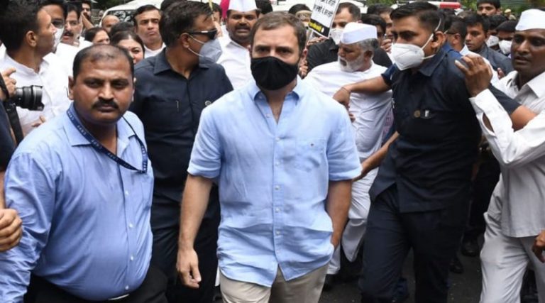 ನಿನ್ನೆ ಸುದೀರ್ಘ 10 ಗಂಟೆ ವಿಚಾರಣೆ ನಂತರ ಇಂದು ಮತ್ತೆ ಇಡಿ ಮುಂದೆ ರಾಹುಲ್ rahulgandhi