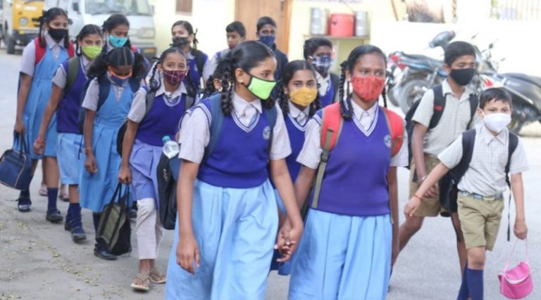 ಕೊರೋನಾ ಹೆಚ್ಚಳ : ಶಾಲೆಗಳಲ್ಲಿ ಕಟ್ಟೆಚ್ಚರ ವಹಿಸುವಂತೆ ವಿಶೇಷ ಆಯುಕ್ತರ ಸೂಚನೆ school