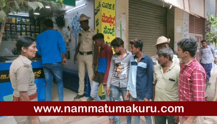 ಅಂಗಡಿಯಿಂದ ಲಕ್ಷಾಂತರ ರೂ. ಮೌಲ್ಯದ ಮೊಬೈಲ್ ಎಗರಿಸಿದ್ದ ಆರೋಪಿಗಳ ಬಂಧನ! sgk mobiles