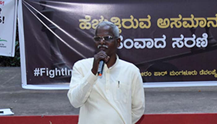 ಬಹುಜನ ಚಳುವಳಿಗೆ ಭಾರೀ ನಷ್ಟ: ಪಿ.ಡೀಕಯ್ಯ ಇನ್ನಿಲ್ಲ dikayya (