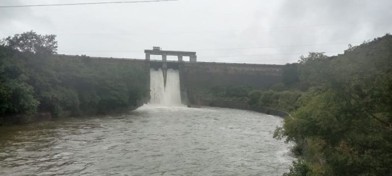 ನುಗು ಜಲಾಶಯ ಭರ್ತಿ ಹಿನ್ನೆಲೆ ನದಿಗೆ ನೀರು ಹರಿಯಬಿಡಲಾಗಿದೆ! nugu