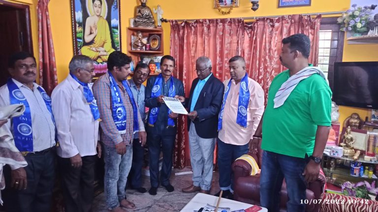 ಆರ್ ಪಿಐ ರಾಜ್ಯ ಪ್ರಧಾನ ಕಾರ್ಯದರ್ಶಿಯಾಗಿ ಡಿ.ಹೆಚ್. ರಾಮಯ್ಯ ನೇಮಕ rpi