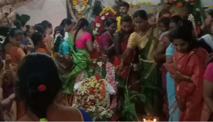 ಗುರು ಪೂರ್ಣಿಮೆ ಪ್ರಯುಕ್ತ ಸಾಯಿಬಾಬಾ ಸ್ವಾಮಿ ದೇವಸ್ಥಾನದಲ್ಲಿ ವಿಶೇಷ ಪೂಜೆ saibaba