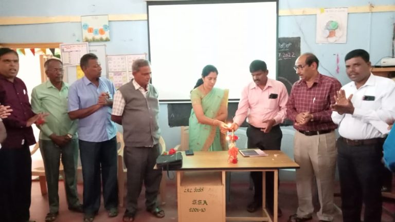 ಕನ್ನಡ ಭಾಷೆಯ ಮೂಲತತ್ವ ಕ್ರಮಬದ್ಧವಾಗಿ ಶಿಕ್ಷಕರು ಕಲಿಸಿಕೊಡಬೇಕು: ಶಿಕ್ಷಣಾಧಿಕಾರಿ ಎಸ್.ಕೆ.ಪದ್ಮನಾಭ turuvekere