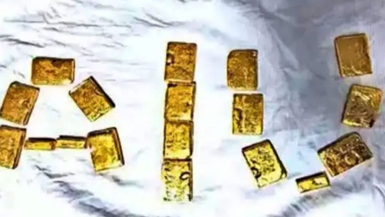 ಅಕ್ರಮವಾಗಿ ಚಿನ್ನ ಸಾಗಿಸುತ್ತಿದ್ದ ಇಬ್ಬರು ಕೆಂಪೇಗೌಡ ವಿಮಾನ ನಿಲ್ದಾಣದಲ್ಲಿ ಅರೆಸ್ಟ್ arest