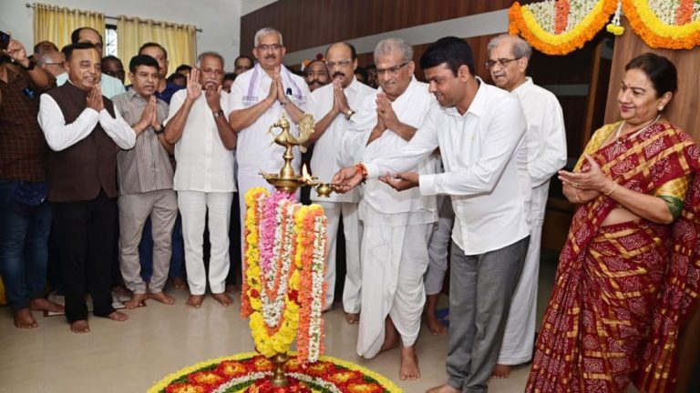 ಜನಸಾಮಾನ್ಯರ ಪರ ಸಂಸತ್ತಿನಲ್ಲಿ ಧ್ವನಿಯೆತ್ತುವೆ : ವೀರೇಂದ್ರ ಹೆಗ್ಗಡೆ belthagady