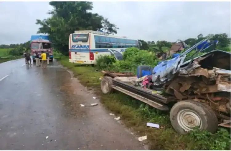 ಧಾರವಾಡದಲ್ಲಿ ಭೀಕರ ಅಪಘಾತ: ಮೂವರು ಸಾವು dharawada