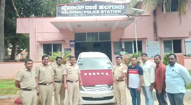 ಕುರಿ, ಮೇಕೆ ಕಳ್ಳತನ ಮಾಡುತ್ತಿದ್ದ ಇಬ್ಬರು ಆರೋಪಿಗಳ ಬಂಧನ halaguru