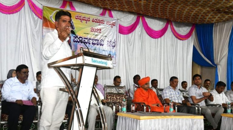 5 ಕೋಟಿ ರೂಪಾಯಿ ಶಾಶ್ವತ ಅನುದಾನ ಬಿಡುಗಡೆಗೆ ಪ್ರಯತ್ನ: ಶಾಸಕ ಮಹಾಂತೇಶ್ ದೊಡ್ಡಗೌಡ್ರ kitturu uthsava