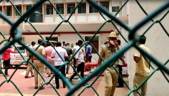 ಎಂಎಸ್ ಬಿಲ್ಡಿಂಗ್ ಸಂಪ್ ನಲ್ಲಿ ಶವಪತ್ತೆ: ವಿಧಾನಸೌಧದ ಆಡಳಿತ ಕೇಂದ್ರ ms builing