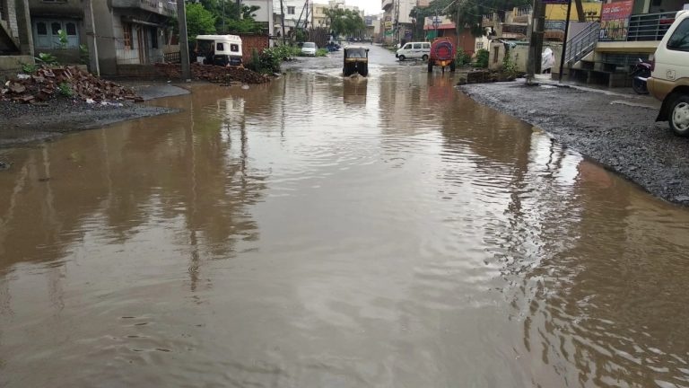 ನಾಗರ ಪಂಚಮಿ ಆಚರಣೆಗೆ ಅಡ್ಡಿಯಾದ ಮಳೆ!: ತಗ್ಗು ಪ್ರದೇಶಗಳು ಜಲಾವೃತ rain