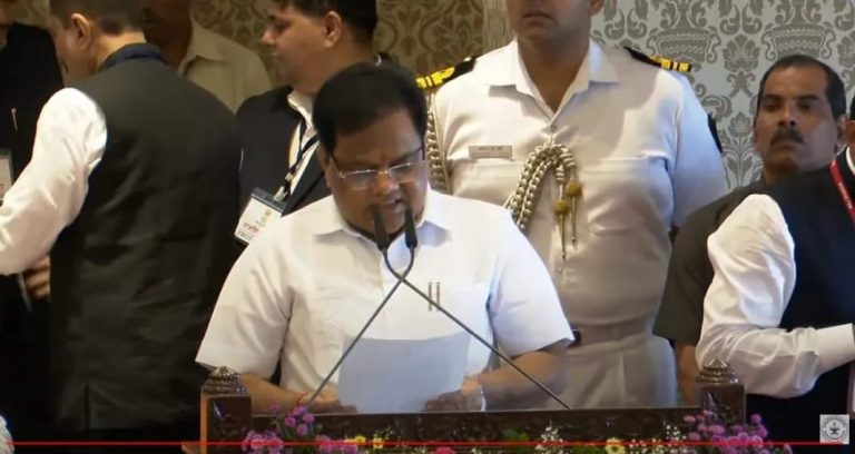 ಮಹಾಸಂಪುಟ ವಿಸ್ತರಣೆ 18 ಮಂದಿ ಪ್ರಮಾಣ ವಚನ ಸ್ವೀಕಾರ samputta