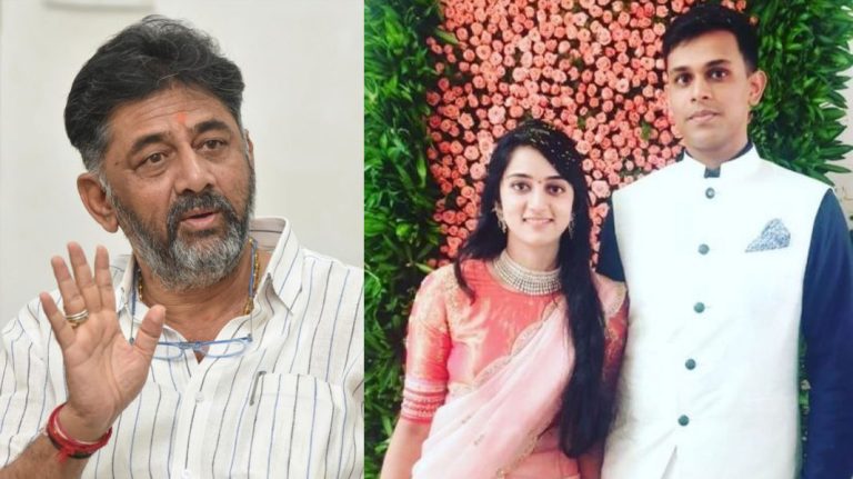 ರಾಜಕೀಯಕ್ಕೆ ಎಂಟ್ರಿ ಕೊಡ್ತಾರಾ ಡಿಕೆಶಿ ಅಳಿಯ ಅಮರ್ಥ್ಯ ಹೆಗ್ಡೆ..? shivakumar