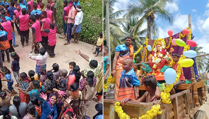 ಜಂಬೂರಿನಲ್ಲಿ ಗಂಗಾಪರಮೇಶ್ವರಿ ವಿಸರ್ಜನೆ ಮಹೋತ್ಸವ gangadevi