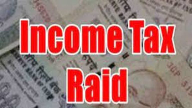 income tax raid