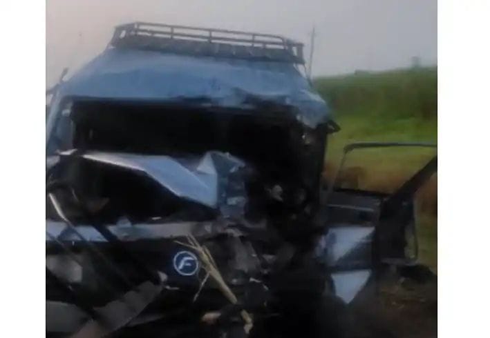 ವಿಜಯಪುರದಲ್ಲಿ ಭೀಕರ ಅಪಘಾತ : ಅಥಣಿ ಮೂಲದ ದಂಪತಿ ಸಾವು accident