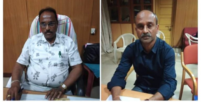 ಸಬ್ಸಿಡಿ ಹಣ ಬಿಡುಗಡೆಗೆ ಲಂಚ : ಬೆಳಗಾವಿ ಜಂಟಿ ನಿರ್ದೇಶಕ, ಸಹಾಯಕ ನಿರ್ದೇಶಕ ಅರೆಸ್ಟ್ belagavi