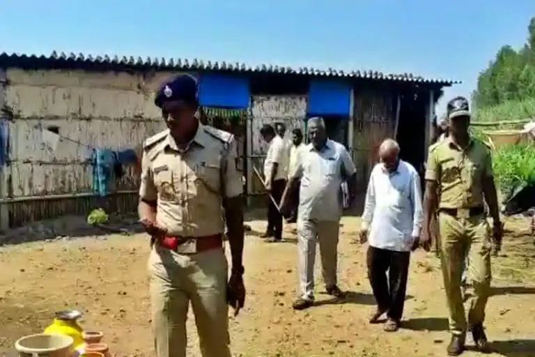 ಊಟ ಮಾಡಿ ಮಲಗಿದ್ದ ಪತ್ನಿಯನ್ನು ಮಚ್ಚಿನಿಂದ ಕೊಚ್ಚಿ ಬರ್ಬರ ಹತ್ಯೆ belagavi