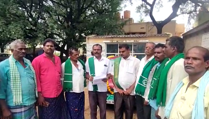 ಬೆಳೆಹಾನಿ ಪರಿಹಾರ ವಿತರಣೆ ಭಾರೀ ತಾರತಮ್ಯ: ರೈತ ಮುಖಂಡರಿಂದ ಆಕ್ರೋಶ hiriyuru