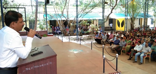 ಮಹಾರಾಣಿ ಮಹಿಳಾ ವಿಜ್ಞಾನ ಕಾಲೇಜು ಕಟ್ಟಡ ಕುಸಿತ ಹಿನ್ನೆಲೆ ಸಭೆ