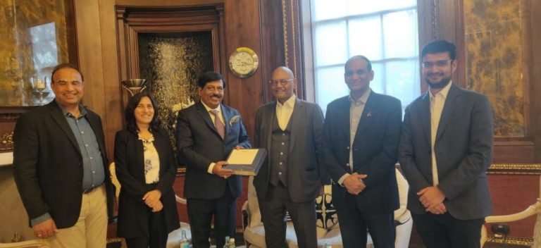 ಹೂಡಿಕೆದಾರರ ಸಮಾವೇಶಕ್ಕೆ ಸಚಿವ ನಿರಾಣಿ ಆಹ್ವಾನ murgesh nerani