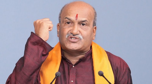 ಮುಸ್ಲಿಮರು ರಾಮಮಂದಿರ ಧ್ವಂಸ ಮಾಡುವ ಕನಸು ಕಾಣಬೇಡಿ- ಪ್ರಮೋದ್ ಮುತಾಲಿಕ್ muthalik