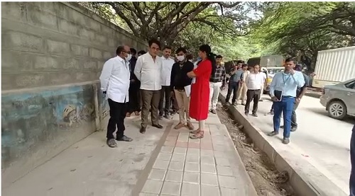 ಯಶವಂತಪುರ- ಮಾರಮ್ಮ ಸರ್ಕಲ್ ವೈಟ್ ಟಾಪಿಂಗ್ ಕಾಮಗಾರಿ: ನ.1ರೊಳಗೆ ಮುಗಿಸಲು ಸೂಚನೆ yashavanthapura