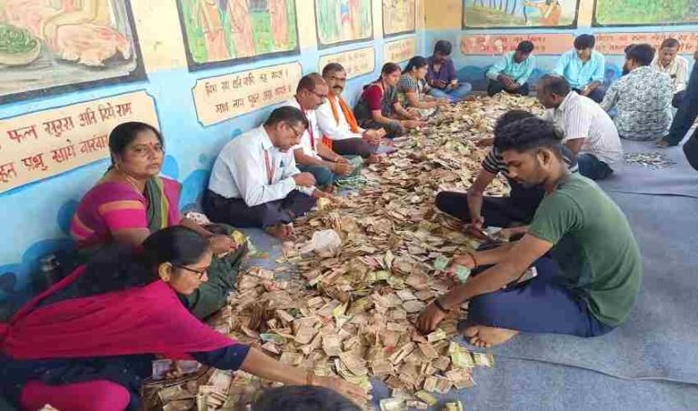 ಅಂಜನಾದ್ರಿಗೆ ಹರಿದು ಬಂದ ಫಾರಿನ್ ದುಡ್ಡು! anjanadre timple