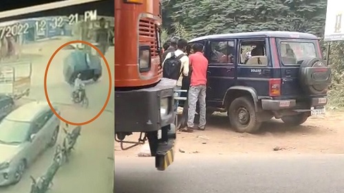 ಸಿಎಂ ಬೊಮ್ಮಾಯಿ ಎಸ್ಕಾರ್ಟ್ ವಾಹನ ಪಲ್ಟಿ: ಸಿಪಿಐ ಸೇರಿ ಹಲವರಿಗೆ ಗಾಯ. axret