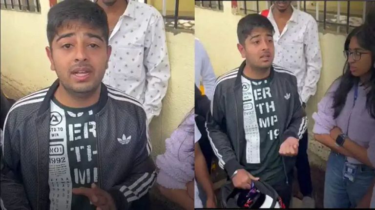 ಬೆಂಗಳೂರಿನಲ್ಲಿ ಪಾಕ್ ಪರ ಘೋಷಣೆ: ವಿದ್ಯಾರ್ಥಿಗಳು ಪೊಲೀಸರು ವಶಕ್ಕೆ