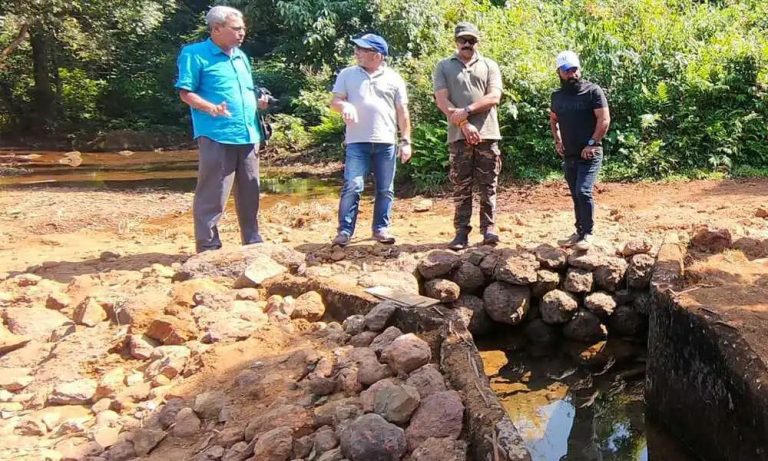 ಕಳಸಾ, ಬಂಡೂರಿ ಕಾಮಗಾರಿ ನಡೆಯುವ ಸ್ಥಳಕ್ಕೆ ಗೋವಾ ಶಾಸಕನ ರಹಸ್ಯ ಭೇಟಿ goa