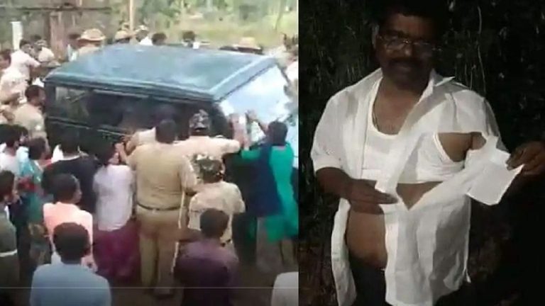 ಕಾಡಾನೆ ದಾಳಿಗೆ ಮಹಿಳೆ ಬಲಿ : ಸ್ಥಳಕ್ಕೆ ಬಂದ ಶಾಸಕನ ಅಂಗಿ ಹರಿದ ಗ್ರಾಮಸ್ಥರು ; ಆರೋಪ kumaraswamy