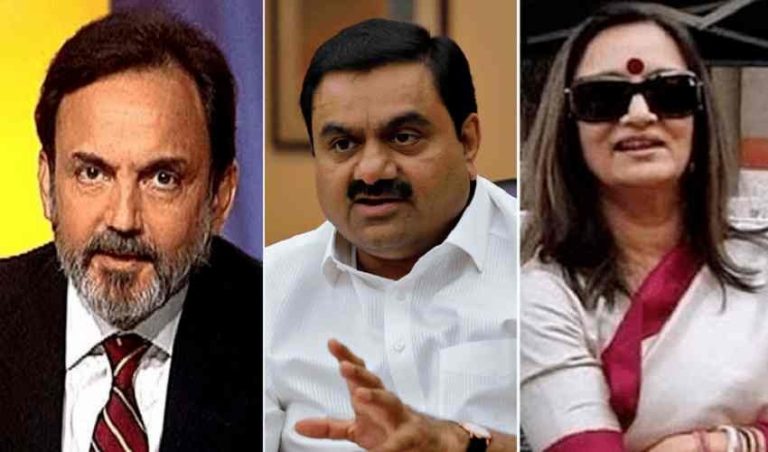 ಪ್ರಣಯ್ ರಾಯ್, ರಾಧಿಕಾ ಎನ್ ಡಿಟಿವಿ ಗೆ ರಾಜೀನಾಮೆ rajjinamme