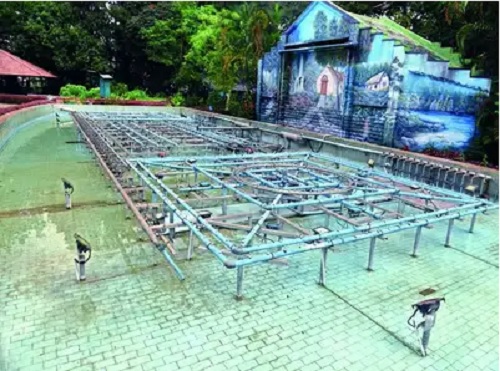 ಬೆಂಗಳೂರಿನ ಸಂಗೀತ ಕಾರಂಜಿಯನ್ನು ಪುನರ್ ಸ್ಥಾಪಿಸಲು ಪ್ರಸ್ತಾಪ sangitha karanjje