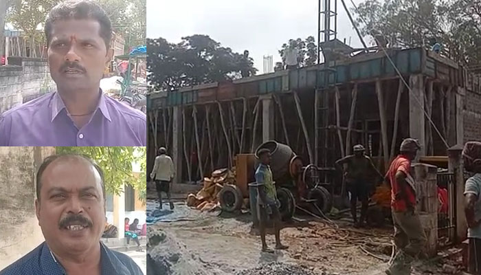 ಸರಗೂರು: ಶಾಲಾ ಕಟ್ಟಡ ಕಳಪೆ ಕಾಮಗಾರಿ: ಪ್ರಶ್ನಿಸಿದರೆ ಉಡಾಫೆ ಉತ್ತರ: ಎಂಜಿನಿಯರ್ ವಿರುದ್ಧ ಆಕ್ರೋಶ saraguru
