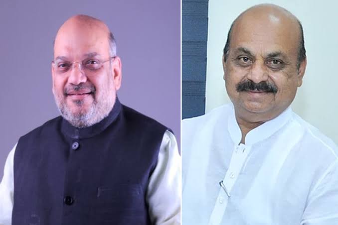 ಗಡಿ ವಿವಾದ : ಗೃಹಸಚಿವರ ಭೇಟಿಯಾಗುವಂತೆ ಕರ್ನಾಟಕ ಸಂಸದರಿಗೆ ಬೊಮ್ಮಾಯಿ ಸೂಚನೆ Amith Shah