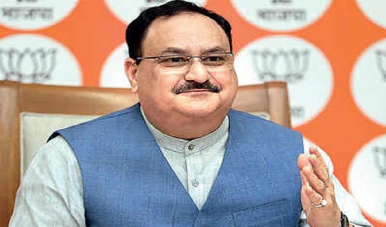 J P NADDA
