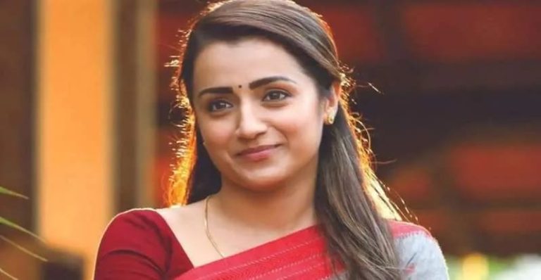 ರಾಜಕೀಯಕ್ಕೂ ನನಗೂ ಯಾವುದೇ ಸಂಬಂಧವಿಲ್ಲ: ತಮಿಳು ನಟಿ ತ್ರಿಷಾ Trisha