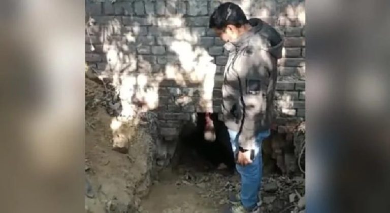 ಯುಪಿಯಲ್ಲಿ ಸುರಂಗ ನಿರ್ಮಿಸಿ ಬ್ಯಾಂಕ್ ದರೋಡೆ bank