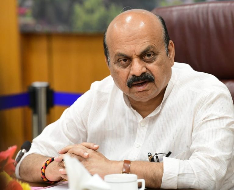 ಮಹದಾಯಿ ಬಗ್ಗೆ ಮಾತನಾಡುವ ಹಕ್ಕು ಕಾಂಗ್ರೆಸ್ ಗಿಲ್ಲ : ಸಿಎಂ ಬೊಮ್ಮಾಯಿ cm bommay