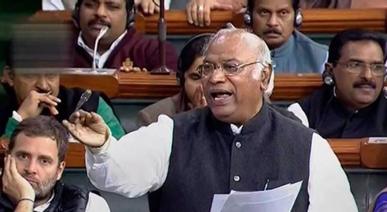 ಲೋಕಸಭೆ ಚುನಾವಣೆಯಲ್ಲಿ ಕಾಂಗ್ರೆಸ್ ಗೆ ದೊಡ್ಡ ಗೆಲುವು ಖಚಿತ mallikarjuna karge