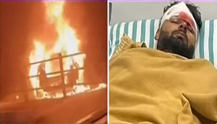 ಭೀಕರ ಕಾರು ಅಪಘಾತದಲ್ಲಿ ಕ್ರಿಕೆಟಿಗ ರಿಷಬ್ ಪಂತ್ ಗಂಭೀರ ಗಾಯ rishab panth