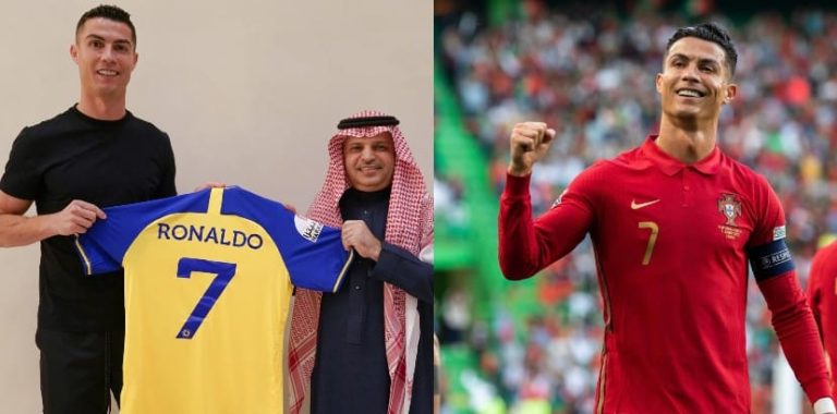 ಪ್ರೊಲೀಗ್ ಕ್ಲಬ್ ಅಲ್–ನಾಸ್ರ್ ಎಫ್ ಸಿಯೊಂದಿಗೆ ಒಪ್ಪಂದಕ್ಕೆ ಸಹಿ ಹಾಕಿದ ಕ್ರಿಸ್ಟಿಯಾನೋ ronaldo