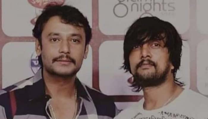 ದರ್ಶನ್ ಪರ ನಿಂತ ಸುದೀಪ್: ಚಪ್ಪಲಿ ಎಸೆದ ಘಟನೆ ಖಂಡಿಸಿದ ಕಿಚ್ಚ sudeep darshan